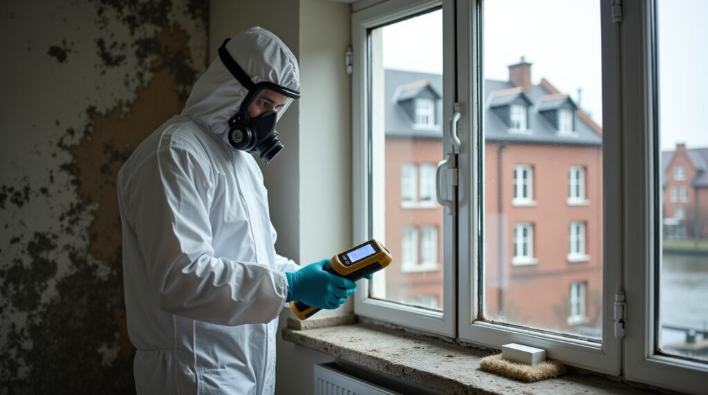Professionelle Schimmelsanierung in Kiel und Umgebung